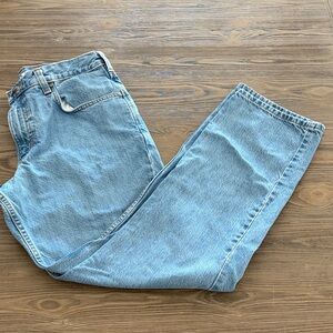 Carhartt Men's Relaxed Fit Light Blue Jeans